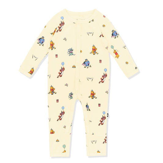 Romper in Winnie the Pooh Celebration