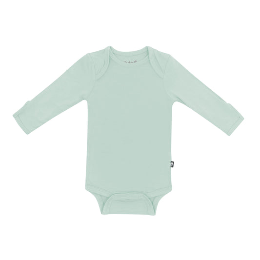 Long Sleeve Bodysuit in Sage