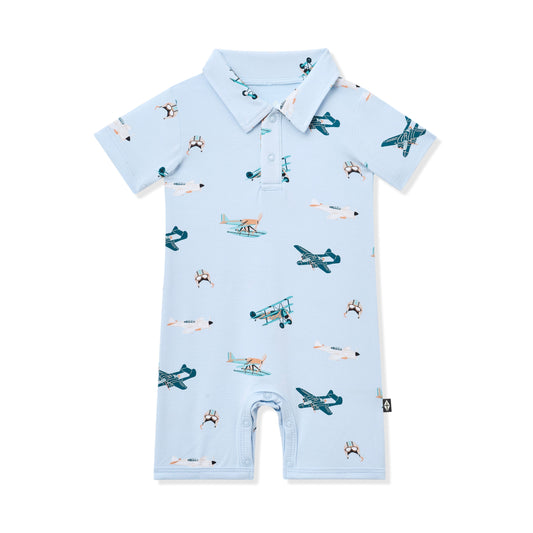 Polo Shortall in Take Off