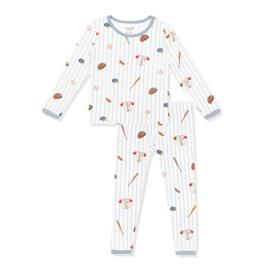 Long Sleeve Pajamas in Home Run