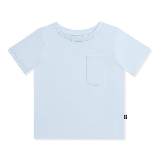 Toddler Crew Neck Tee in Breeze