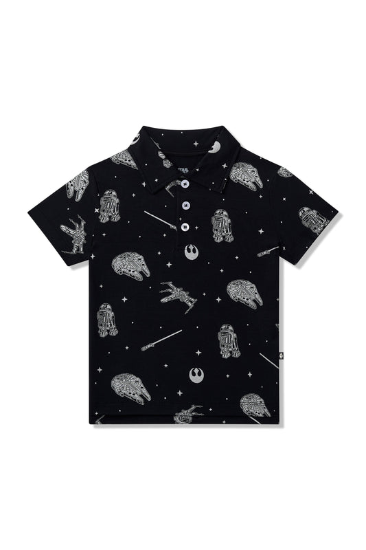 Toddler Short Sleeve Polo in STAR WARS™