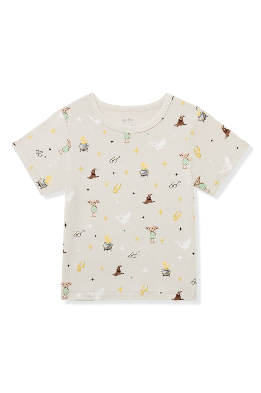 Toddler Basic Tee in Starry Icon
