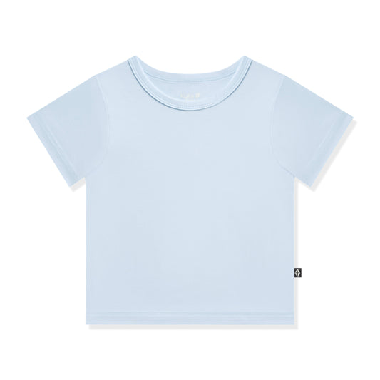 Toddler Basic Tee in Breeze