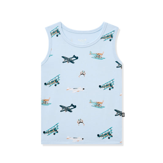 Toddler Tank Top in Take Off