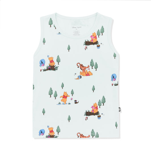Toddler Tank Top in Winnie the Pooh Hundred Acre Wood