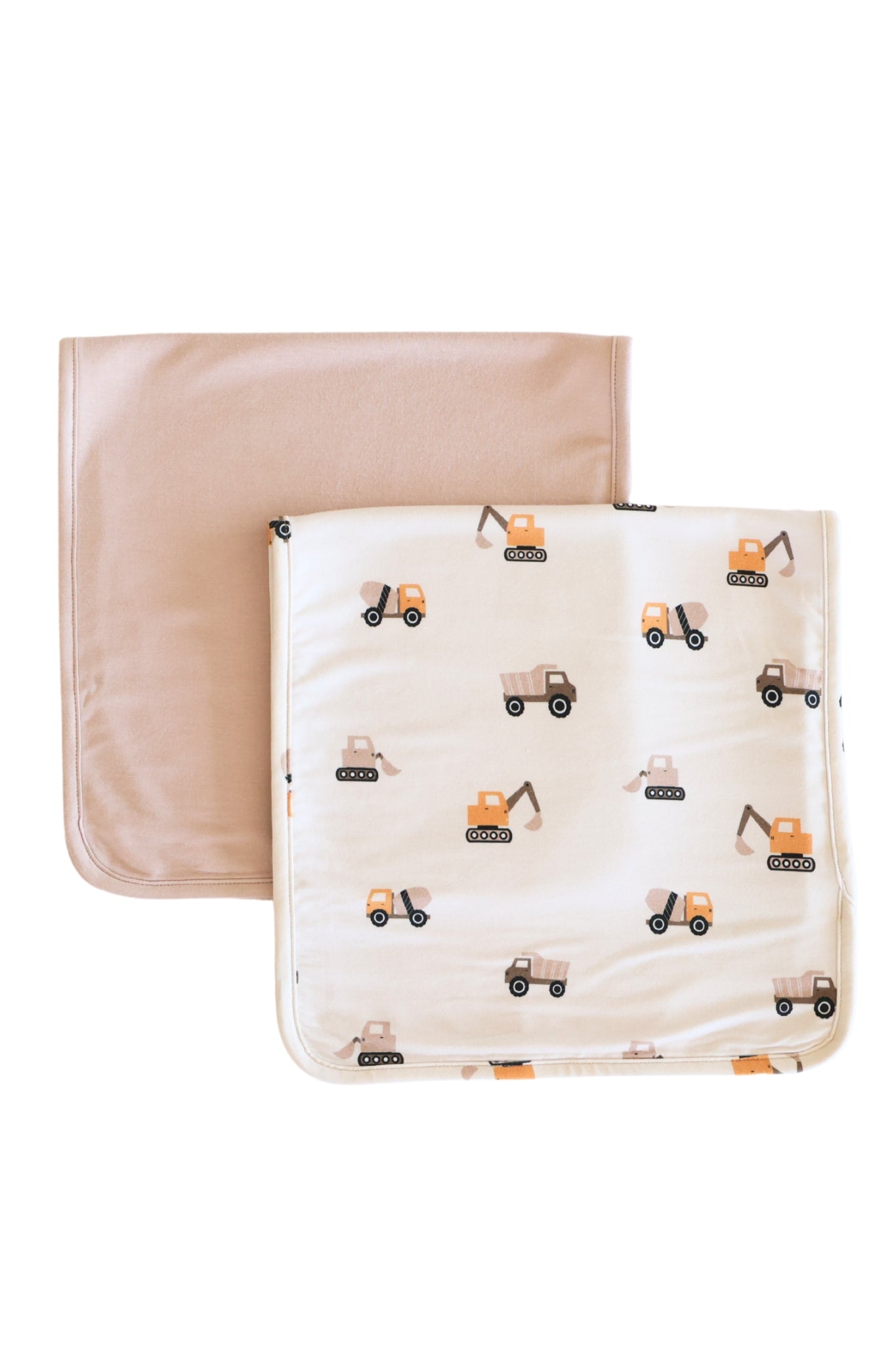2pc Burp Cloth Set | Little Builder