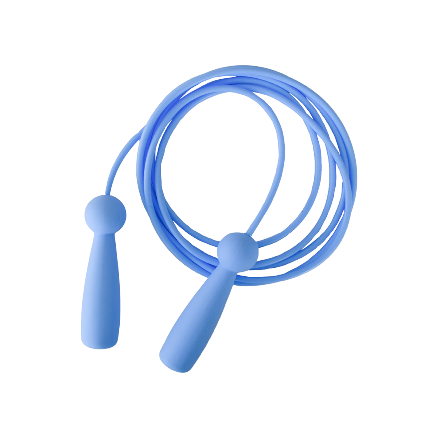 jollity & co. blue silicone jumprope