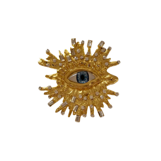 Pre Order: Blue Eyes Gold Plated Accessories
