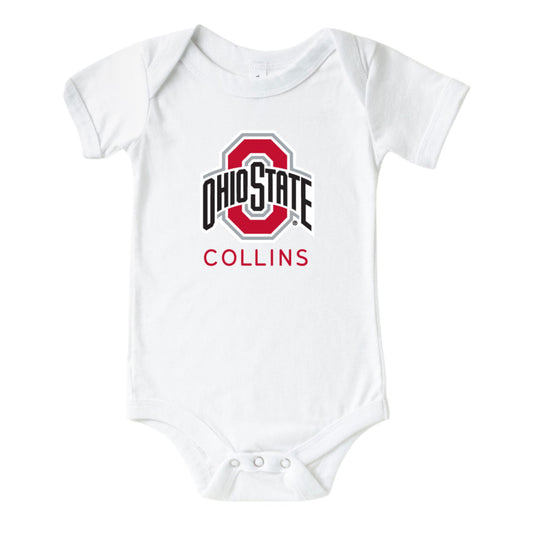 The Ohio State University | OSU Personalized Graphic Bodysuit