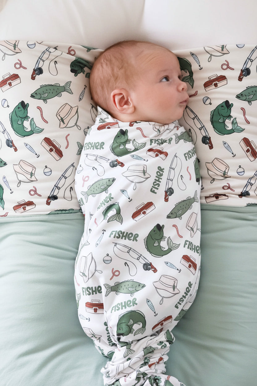 Double Sided Bamboo Blanket | Off the Hook