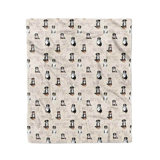 Personalized Kids Blanket | Bernese