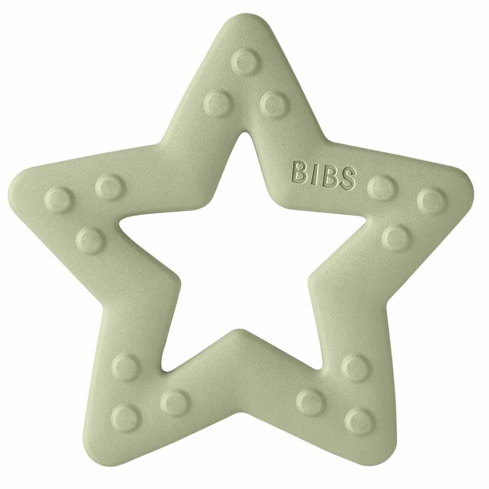 BIBS Baby Bitie Star Teether - Sage