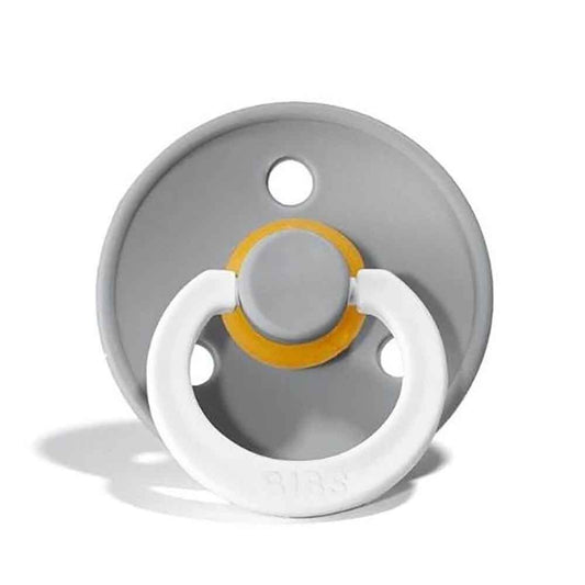 BIBS Night Glow Dummy 2 Pack - Cloud