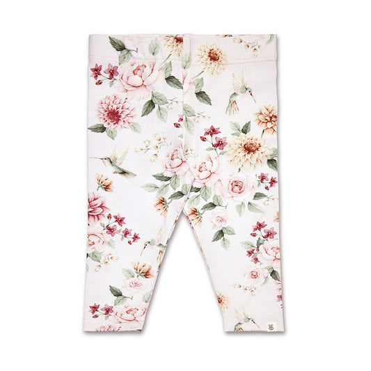 Birds & Blooms Organic Leggings