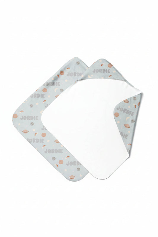 Personalized Hooded Towel | Calm Space