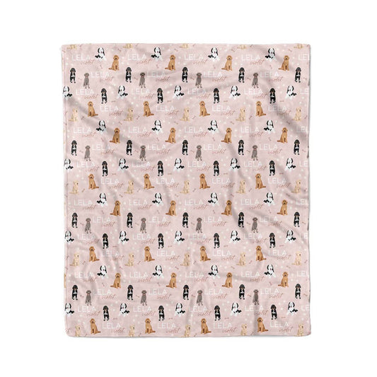 Personalized Kids Blanket | Doodles