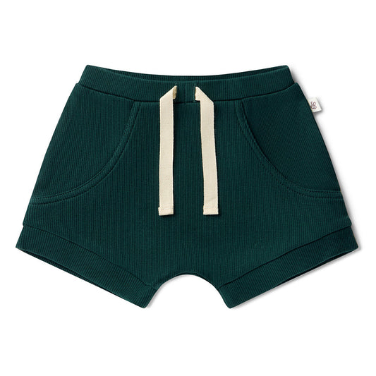 Emerald Organic Shorts