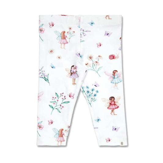 Fairy Garden Organic Leggings