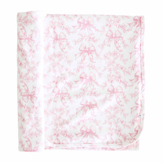 Fancy Frills Oversized Swaddle Blanket