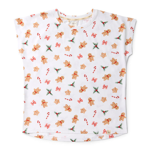 Gingerbread Organic Womens PJ Set