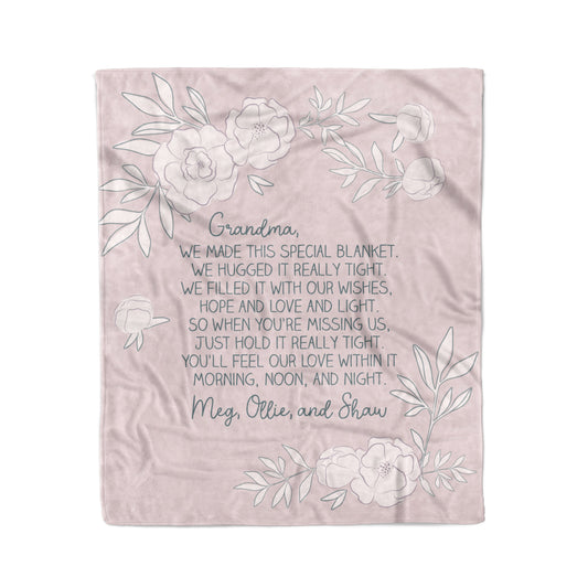 Personalized Blanket | Made With Love