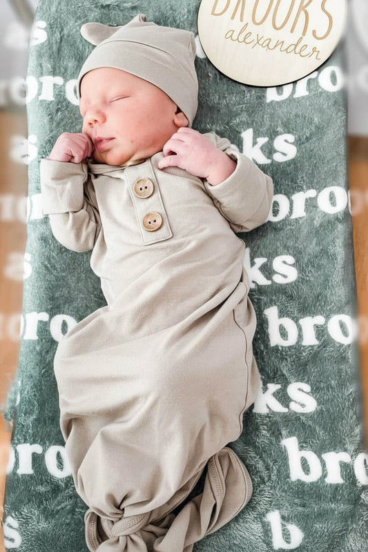 Personalized Color Blanket | Fern
