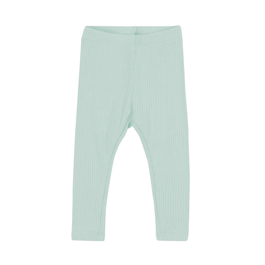 Ribbed Leggings in Sage