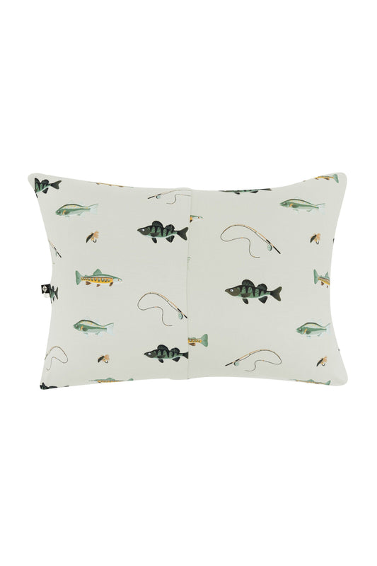 Toddler Pillowcase in Fishing