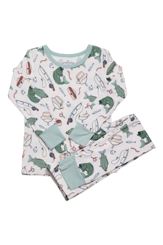 Two Piece Pajama Set | Off the Hook
