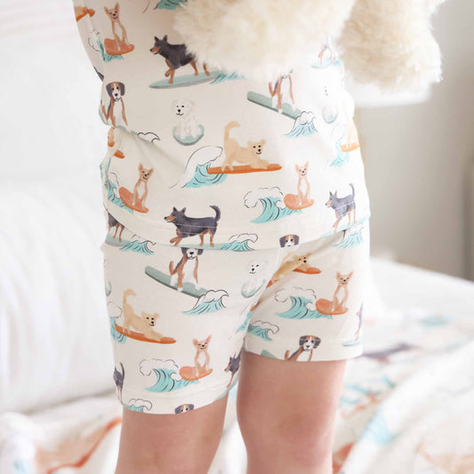 Paddle Pups Two Piece Pajama Set