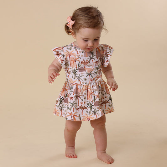 Palm Springs Organic Dress