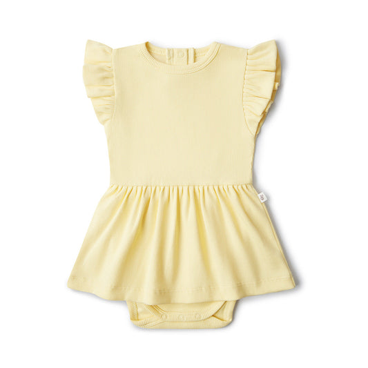 Sunlight Short Sleeve Organic Dress