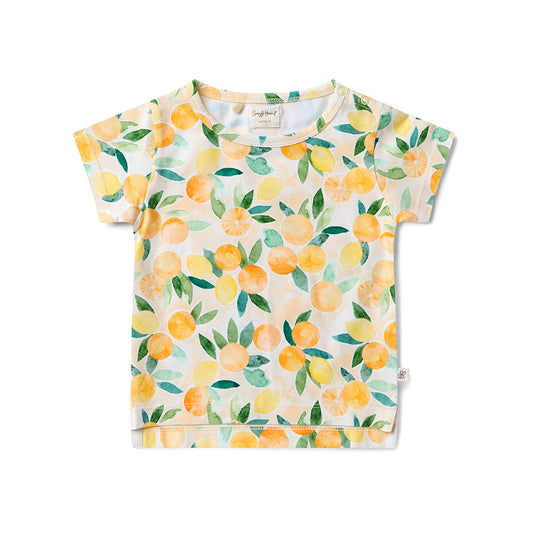 Sunny Citrus Organic T-Shirt