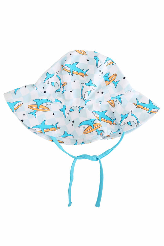 Printed Sun Hat | Totally Jawsome