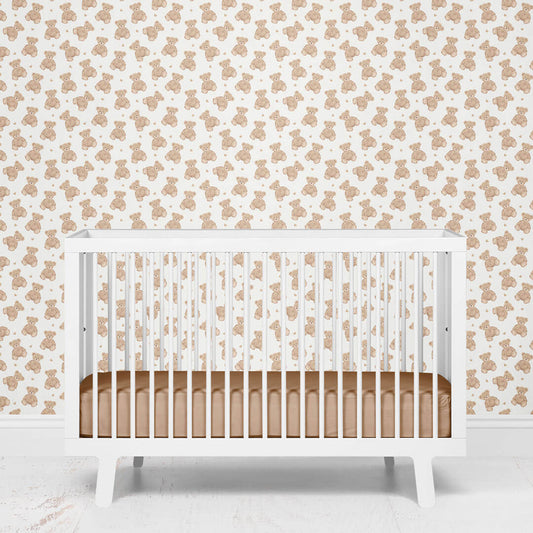 Beary Sweet Removable Wallpaper