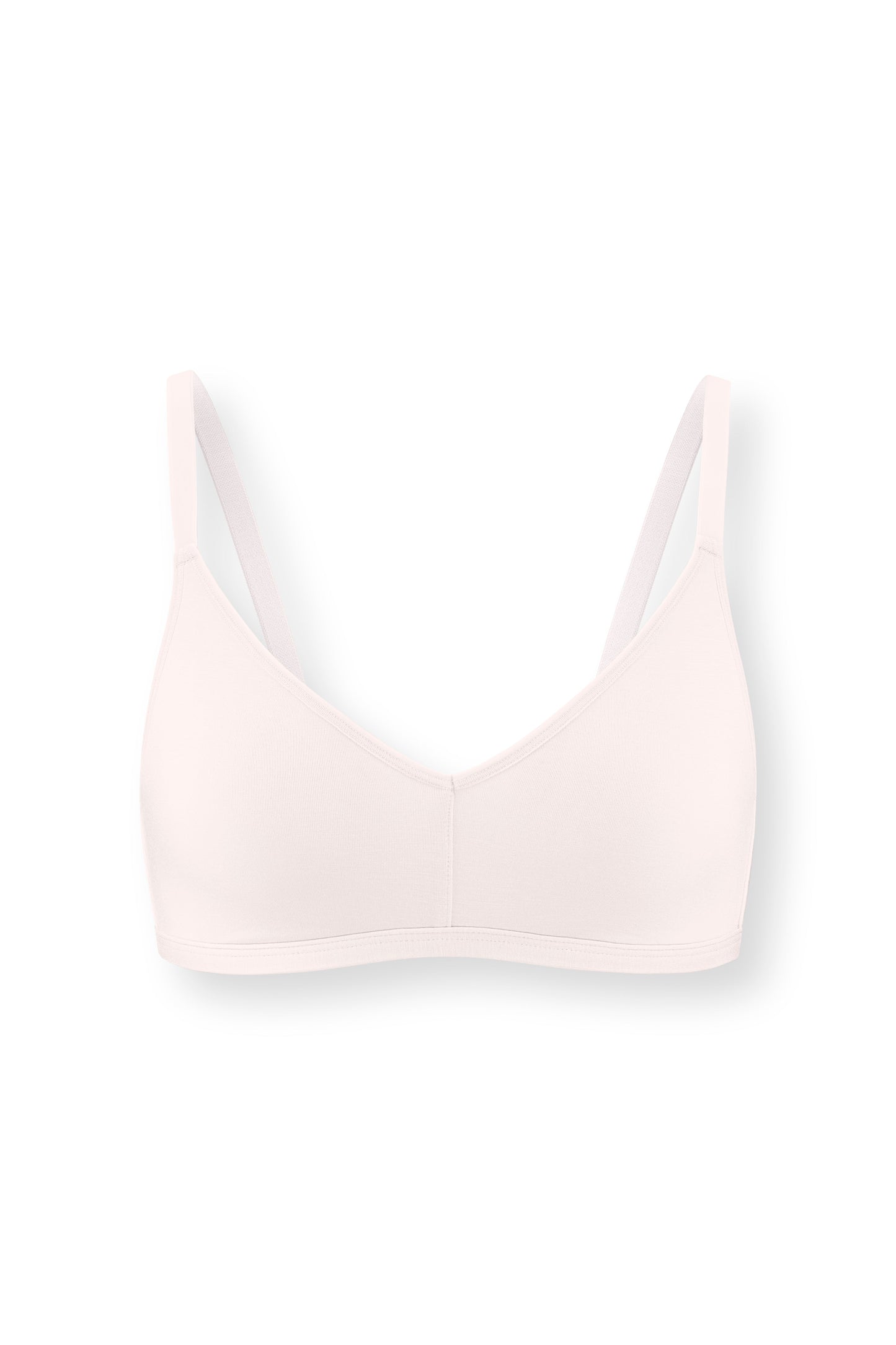 Women's V-Neck Bra in Blonde