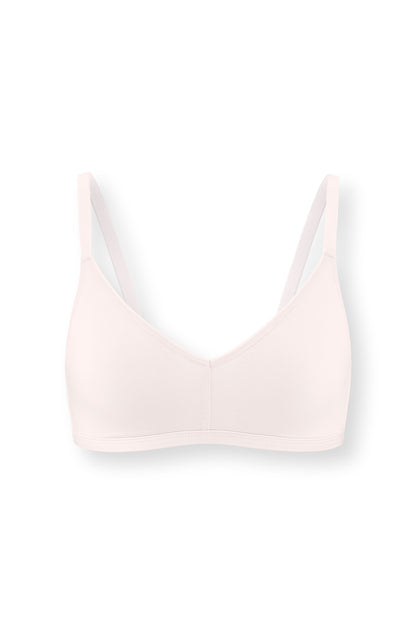 Women's V-Neck Bra in Blonde