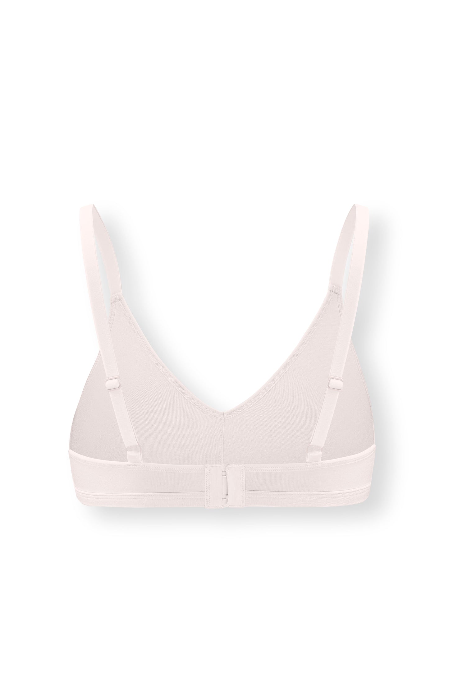 Women's V-Neck Bra in Blonde