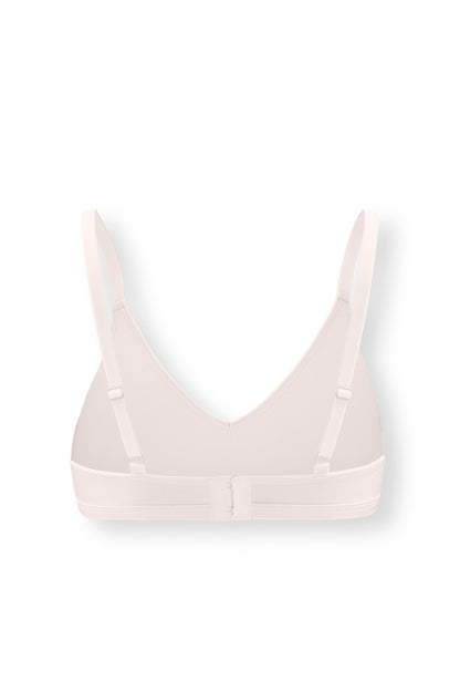 Women's V-Neck Bra in Blonde