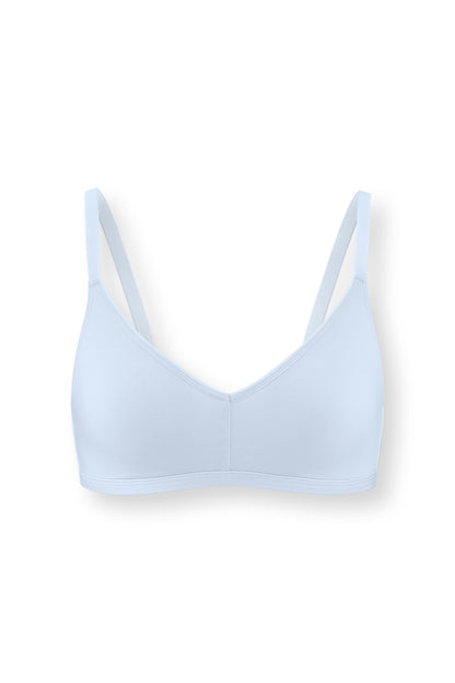 Women's V-Neck Bra in Breeze