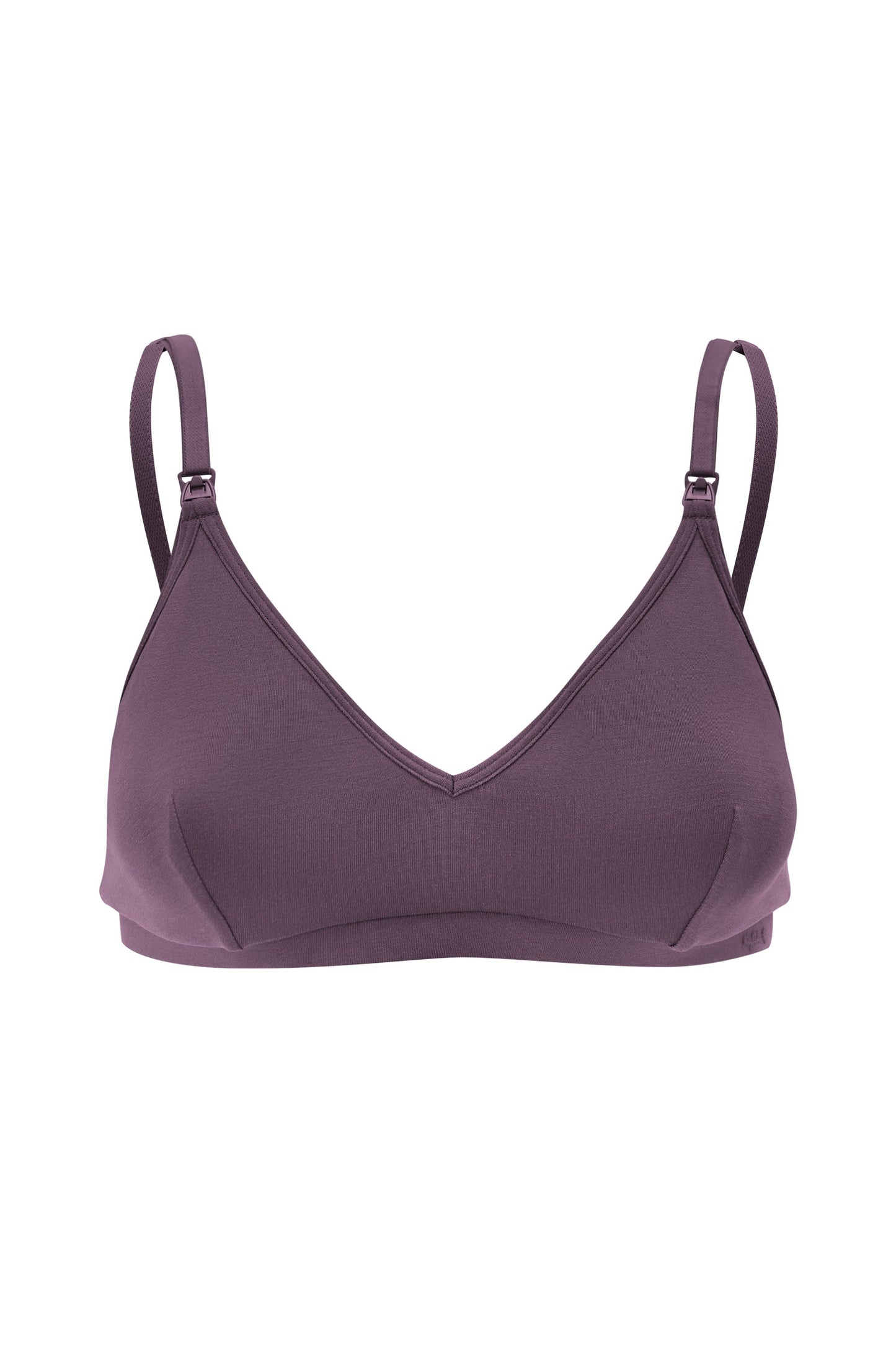 Women's Nursing Bra in Currant