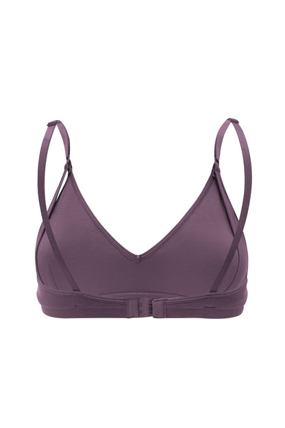 Women's Nursing Bra in Currant
