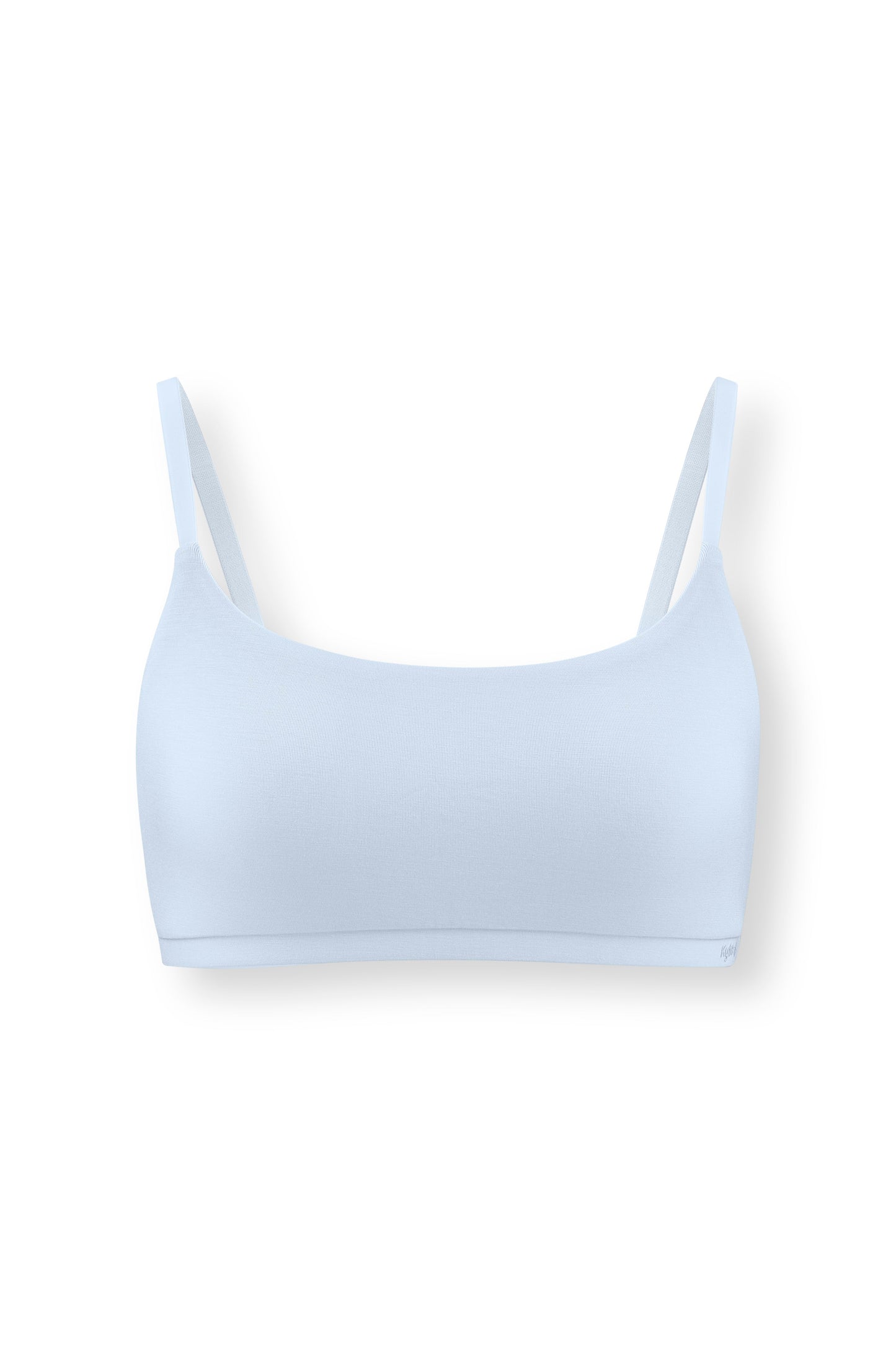 Women's Scoop Neck Bralette in Breeze