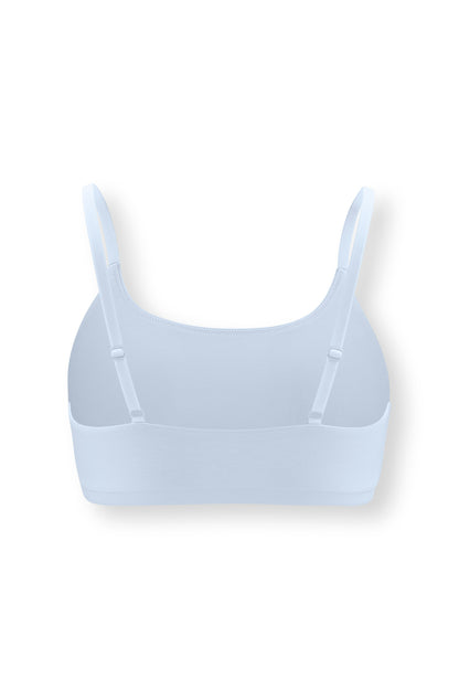 Women's Scoop Neck Bralette in Breeze