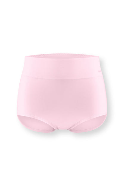 Women's High-Waisted Brief in Peony
