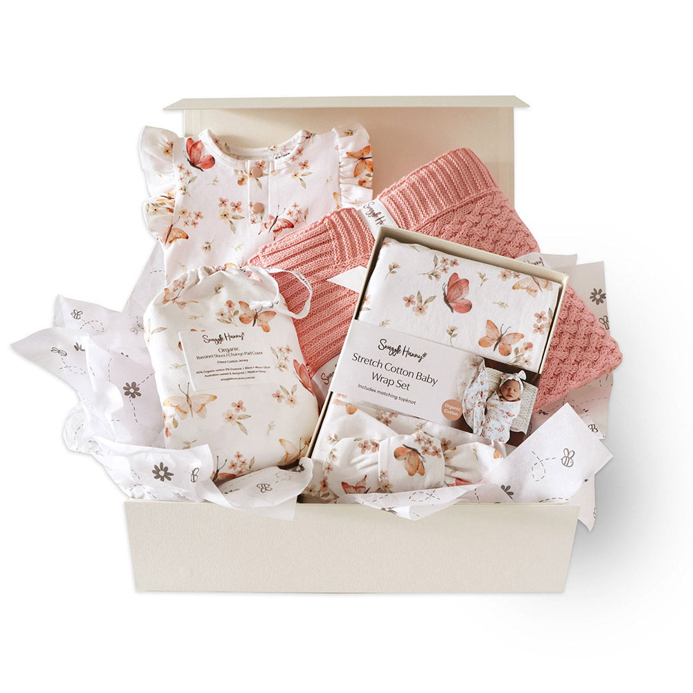 Deluxe Newborn Gift Hamper - Butterfly