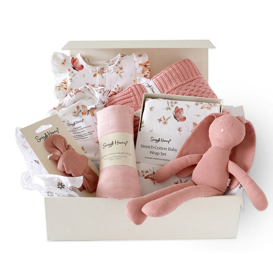 Luxury Newborn Gift Hamper - Butterfly