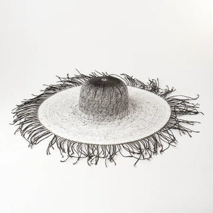 Pre Order:  Bohemian Paper Straw Beach Hat