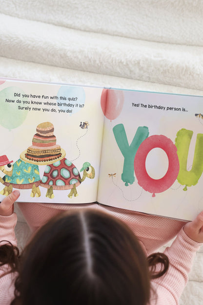 Personalized Book | My Happy Birthday Book